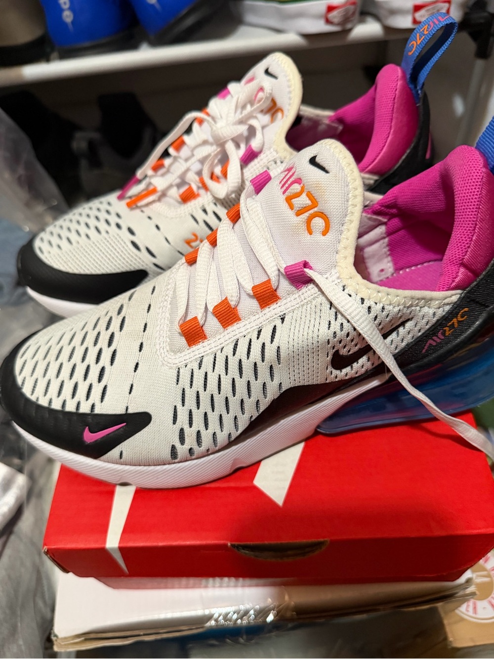 Nike Air Max 270 Sneakers – size 4.5
